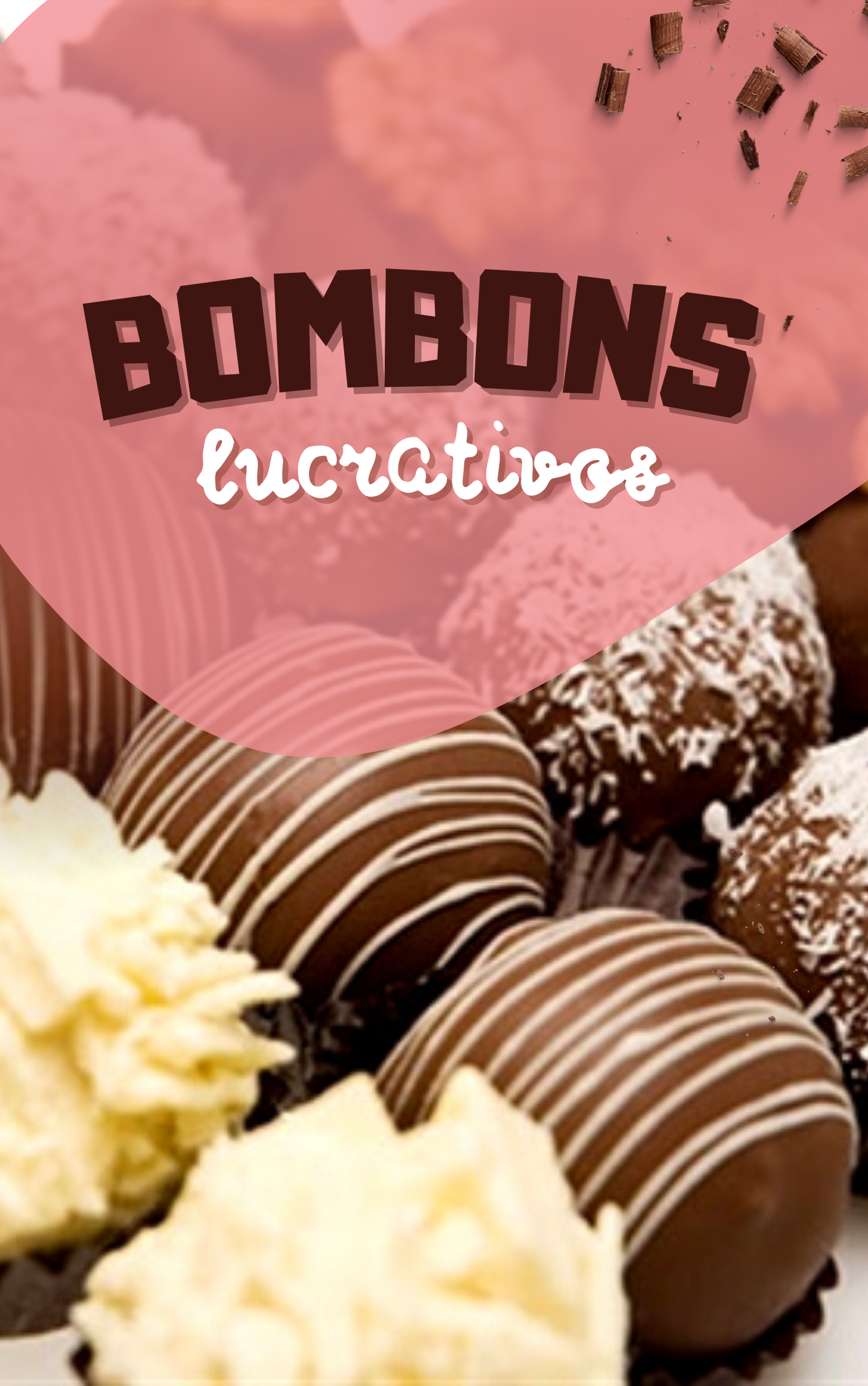 PLR bombons lucrativos